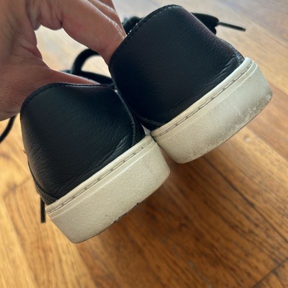 Stuart Weitzman LIVVY CONVERTIBLE Black Sneaker Size 5.5 - Picture 11 of 15